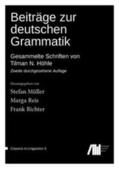 Höhle / Müller / Reis |  Beiträge zur deutschen Grammatik | Buch |  Sack Fachmedien
