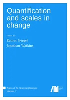 Gergel / Watkins |  Quantification and scales in change | Buch |  Sack Fachmedien