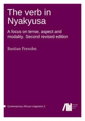 Persohn |  The Verb in Nyakyusa | Buch |  Sack Fachmedien
