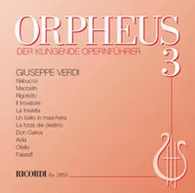 Stegemann |  ORPHEUS - Der klingende Opernführer | Sonstiges |  Sack Fachmedien