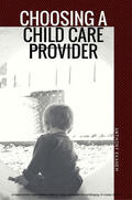 Ekanem |  Choosing a Child Care Provider | eBook | Sack Fachmedien
