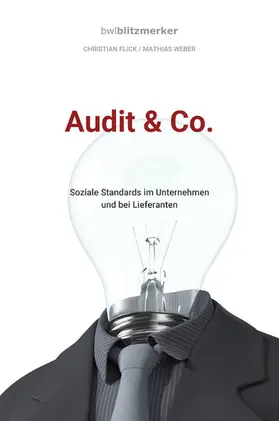 Flick / Weber |  bwlBlitzmerker: Audit & Co. | eBook | Sack Fachmedien