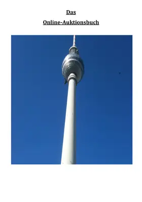 Bauer |  Das Online-Auktionsbuch | eBook | Sack Fachmedien