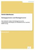 Odenhausen |  Ratingagenturen und Ratingprozesse | eBook | Sack Fachmedien