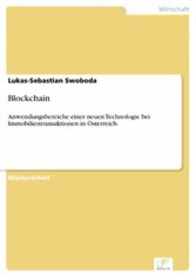 Swoboda | Blockchain | E-Book | sack.de