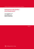 Heiderhoff / Röthel |  Autonomie in der Familie – eine Schwärmerei? | eBook | Sack Fachmedien