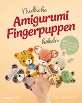 Urbanneck | Niedliche Amigurumi-Fingerpuppen häkeln | E-Book | www.sack.de