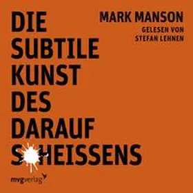 Manson |  Die subtile Kunst des darauf Scheißens | Sonstiges |  Sack Fachmedien