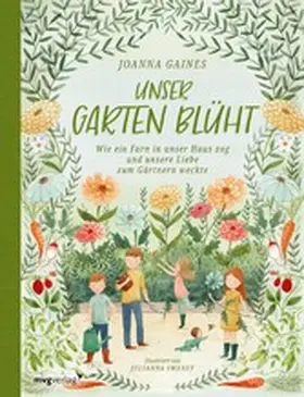 Gaines |  Unser Garten blüht | eBook | Sack Fachmedien