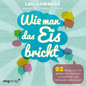 Lowndes |  Wie man das Eis bricht | Sonstiges |  Sack Fachmedien