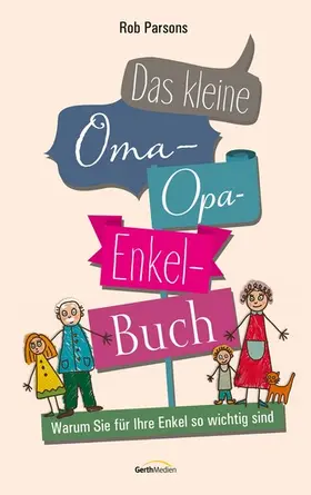 Parsons | Das kleine Oma-Opa-Enkel-Buch | E-Book | www.sack.de