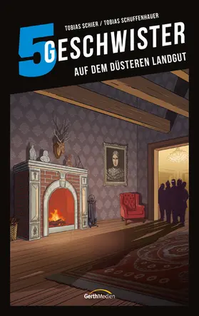 Schier / Schuffenhauer | Auf dem düsteren Landgut | E-Book | www.sack.de