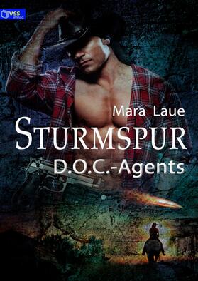 Laue |  D.O.C.-Agents 3: Sturmspur | eBook | Sack Fachmedien