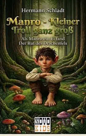 Schladt |  Manro - Kleiner Troll ganz groß | eBook | Sack Fachmedien