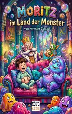 Schladt |  Moritz im Land der Monster | eBook | Sack Fachmedien