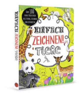 Einfach zeichnen! Tiere | Buch | 978-3-96128-129-9 | sack.de
