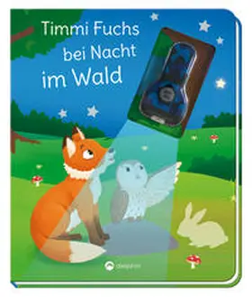 Berger |  Timmi Fuchs bei Nacht im Wald | Buch |  Sack Fachmedien