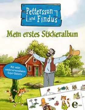 Nordqvist |  Pettersson und Findus - Mein erstes Stickeralbum | Buch |  Sack Fachmedien