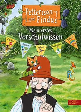 Nordqvist / Korda |  Pettersson und Findus: Mein erstes Vorschulwissen | Buch |  Sack Fachmedien