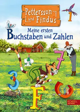 Nordqvist / Korda |  Pettersson und Findus: Meine ersten Buchstaben und Zahlen | Buch |  Sack Fachmedien