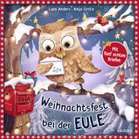 Anders |  Weihnachtsfest bei der Eule | Buch |  Sack Fachmedien