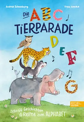 Schomburg |  Die ABC-Tierparade | Buch |  Sack Fachmedien