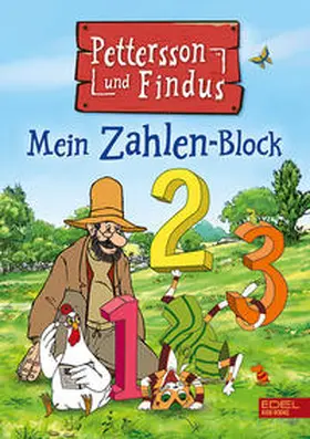 Nordqvist / Korda |  Pettersson und Findus: Mein Zahlen-Block | Buch |  Sack Fachmedien