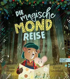 Heapy |  Die magische Mondreise | Buch |  Sack Fachmedien