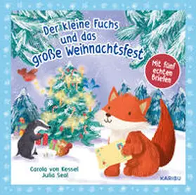 von Kessel | Der kleine Fuchs und das große Weihnachtsfest - mit fünf echten Briefen | Buch | 978-3-96129-348-3 | www.sack.de