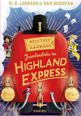 Leonard / Sedgman / Sedgeman |  Abenteuer-Express (Band 1) - Juwelendiebe im Highland Express | Buch |  Sack Fachmedien