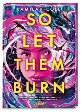 Cole |  So Let Them Burn | Buch |  Sack Fachmedien