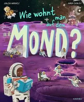 Morancy |  Wie wohnt man auf dem Mond? | Buch |  Sack Fachmedien