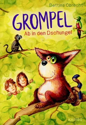 Obrecht |  Grompel (Band 3) - Ab in den Dschungel | Buch |  Sack Fachmedien