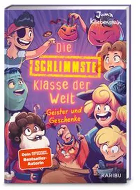 Kliebenstein |  Die schlimmste Klasse der Welt (Band 7) - Geister und Geschenke | Buch |  Sack Fachmedien
