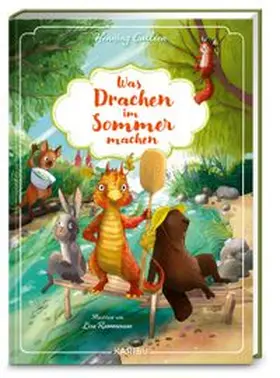 Callsen |  Was Drachen im Sommer machen | Buch |  Sack Fachmedien