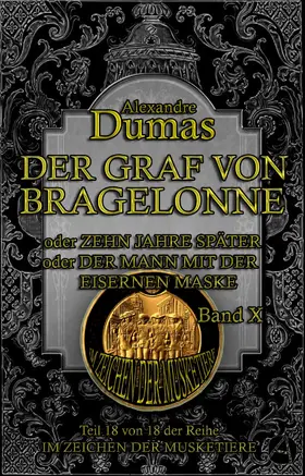 Dumas |  Der Graf von Bragelonne. Band X | eBook | Sack Fachmedien