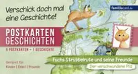 familia Verlag / Schmidt |  Fuchs Strubbelrute und seine Freunde 01 - Der verschwundene Pilz | Buch |  Sack Fachmedien