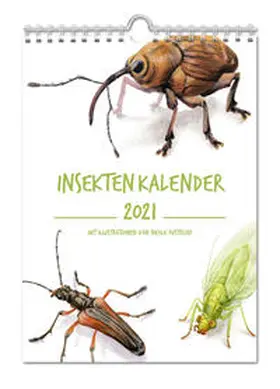  Insektenkalender 2021 | Sonstiges |  Sack Fachmedien