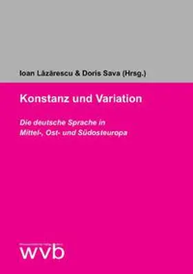 Lazarescu / Sava / Hochholzer |  Konstanz und Variation | Buch |  Sack Fachmedien