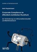 Heydarinami |  Corporate Compliance im öffentlich-rechtlichen Rundfunk | Buch |  Sack Fachmedien