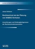 Schüren |  Rechtsschutz bei der Planung von NABEG-Vorhaben | Buch |  Sack Fachmedien