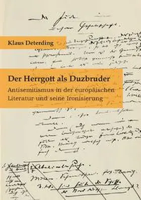 Deterding |  Der Herrgott als Duzbruder | Buch |  Sack Fachmedien