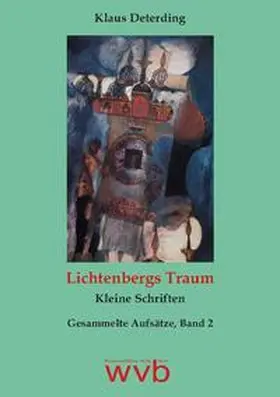 Deterding |  Lichtenbergs Traum | Buch |  Sack Fachmedien