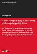 Ruan |  Vorratsdatenspeicherung in Deutschland und in der Volksrepublik China | Buch |  Sack Fachmedien