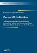 Block-Schlesier |  Decent Globalisation | Buch |  Sack Fachmedien