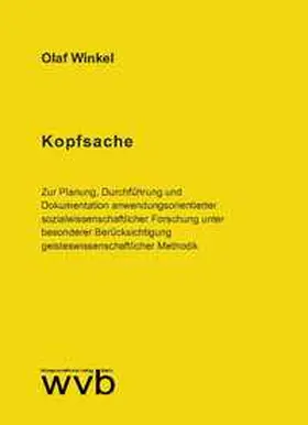 Winkel |  Kopfsache | Buch |  Sack Fachmedien