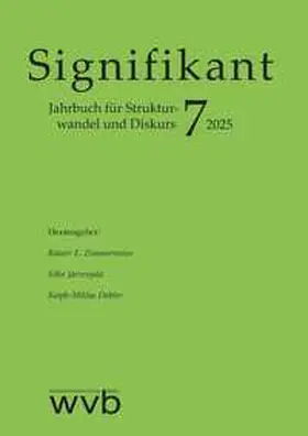 Bresoli / Dobler / Zimmermann |  Signifikant 7 - 2025 | Buch |  Sack Fachmedien
