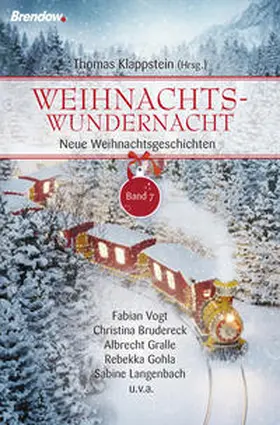 Klappstein |  Weihnachtswundernacht 7 | Buch |  Sack Fachmedien