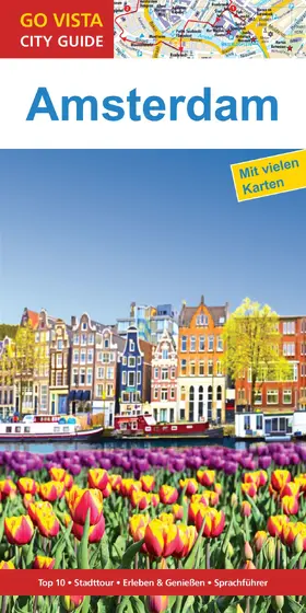 Glaser |  GO VISTA: Reiseführer Amsterdam | eBook | Sack Fachmedien