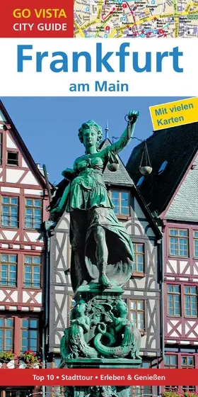 Glaser |  GO VISTA: Reiseführer Frankfurt am Main | eBook | Sack Fachmedien